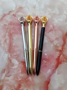 Elk <b>Crystal</b> Capacitor Neutral Signature Metal Ballpoint <b>Pen</b> - Product Image 5