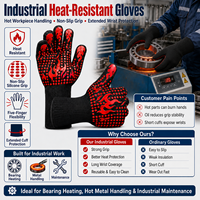 Gants de travail industriels confortables pour les lignes d'assemblage en usine, taille personnalisée disponible, équipement de sécurité professionnel