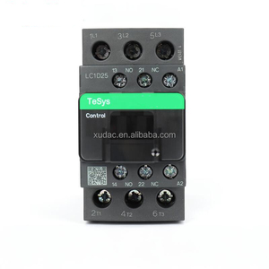 Contactor LC1D25M/F/<span class=keywords><strong>Q</strong></span>/B/E/CC7C 25A 220V/110V/380V/24V/48V/36V Nuevo y Original de Alta Calidad - Product Image 1