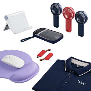 Promotional Electronic <b>Gift</b> Set Custom Logo Fan Flash Disk Phone Holder Speaker for Client Giveaways - Product Image 4