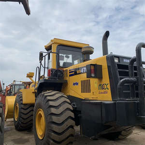 Used Komatsu WA470-6 <b>Wheel</b> Loader Core Motor Engine Bearing Pump Components Front Loader Second-Hand WA470-3 WA470-7 Loaders - Product Image 2