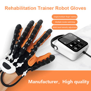 Guanto Robotico per Riabilitazione della Mano, Strumento per Esercizi di Recupero da Ictus, Emiplegia, <span class=keywords><strong>Infarto</strong></span> Cerebrale, 3 Modalità - Product Image 3
