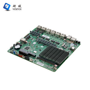 नई औद्योगिक फ़ायरवॉल मदरबोर्ड इनटेल सेरॉन जे 4125 ddd3 vggpo Rs232 com 6 wggi226v गीगाबिट lan - Product Image 4