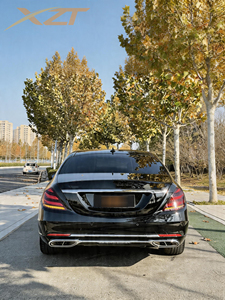 Nuevo Kit <span class=keywords><strong>de</strong></span> Carrocería Original 1:1 para Clase S W221 2006-2013, Conversión a Estilo <span class=keywords><strong>Maybach</strong></span> W222, Parachoques Delantero, Rejilla, Faros Delanteros y Traseros - Product Image 5