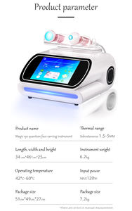 เครื่องฟื้นฟูผิวยกกระชับใบหน้าสองมือจับเครื่องสำหรับร้านเสริมสวย - Product Image 3