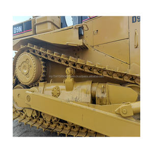 Moteur d'origine Équipement d'occasion Bulldozers CAT D9N d'occasion Caterpillar D9R D9T D9N d'occasion en bon état à vendre - Product Image 6