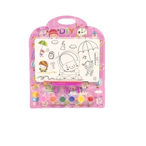 Ensemble de coloriage en papier pour enfants, parfait pour l'initiation à la peinture et au gribouillage, cadeau idéal pour la maternelle ; comprend des cartes à colorier, sans piles. - Product Image 5