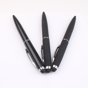 Bolígrafo de Metal Negro de <span class=keywords><strong>Buena</strong></span> Calidad de Fábrica, con Punta de Bola Mate y Logotipo Grabado Personalizado - Product Image 2