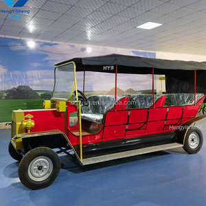 Transporte especial de coche clásico turístico eléctrico de 6 plazas aprobado por la CE - Product Image 5