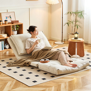 Sofá <span class=keywords><strong>Cama</strong></span> Moderno en Forma de L con Estructura Metálica Plegable y Respaldo de Tatami, Esponja de Alta Densidad, Apto para Humanos y Mascotas - Product Image 2