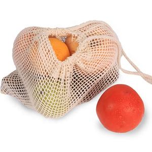 עמיד ידידותי לסביבה אורגני כותנה רשת לייצר שקיות עם טרה משקל - Product Image 3