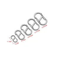 2023 usine directe 18K plaqué or en acier inoxydable S 8 en forme de boucle Double tête résultats de bijoux pour Bracelet collier