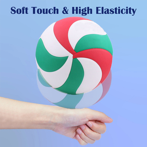 Balón de Voleibol de Playa para Adultos y Jóvenes, Tamaño 5, Microfibra PU, Logotipo Personalizado, Equipo Deportivo al por Mayor - Product Image 5