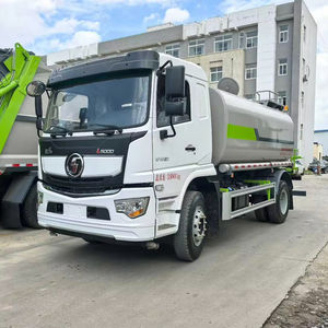 Vecchia cisterna per acqua 12000L buone funzioni Complete di colore carburante Diesel 4x2 ruota motrice usata carrello irrigazione Sprinkler medio oriente 4x2 - Product Image 1