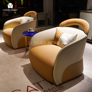 Eleganti Divani in Pelle da Pavimento Design Italiano Divani in Legno per Soggiorno Poltrona di Lusso con Cuscini <span class=keywords><strong>Set</strong></span> di Divani Moderni da 1 2 3 7 Posti - Product Image 4