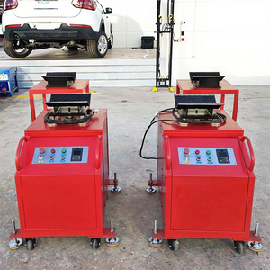 Herramientas de Diagnóstico para Corrección de Chasis de Automóviles, Simulador de Carretera para Chasis de Automóviles con Dos Vibradores - Product Image 2