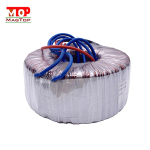 Step down transformer 220 volt to 110 single phase inverter power toroidal transformer