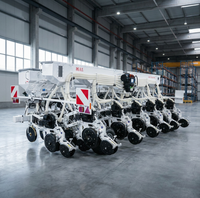 Boîte de vitesses de semoir de précision LEROX, haute performance, écologique, 16 rangs, largeur de travail de 2,5 m pour des opérations agricoles efficaces