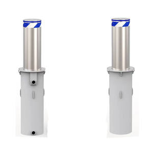 Bollards de sécurité extérieurs en acier inoxydable 304, indice de protection IP68, remplissables d'eau, télécommandés, hydrauliques, <span class=keywords><strong>anti</strong></span>-parking, pour allée - Product Image 2