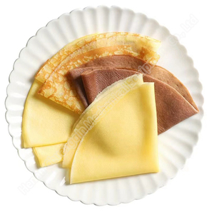 Automatic Mille Crepe Layer Cake Machine Dough Sheeter Pancakes Machine Crepe Sheet Making Machine - Product Image 2