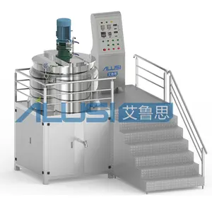 EXW price small scale laundry soap making machine /body lotion/shampoo/detergent homogeneous mixer