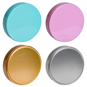 Bán Buôn Cá Nhân Vàng Sô Cô La Kim Loại Hộp Thiếc Lớn Vòng Thiết Kế Cho Bánh Quy Cookie Bánh Kẹo Cho Thực Phẩm Công Nghiệp Sử Dụng - Product Image 6