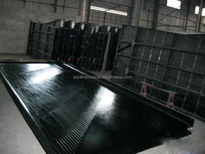 Phục Hồi Cao 95% Vàng Khai Thác Mỏ Lắc Bảng 6-S Shaker Bảng 1 2 Tph Cho Vàng Bạc Kim Loại Quý Chế Biến Trong Sudan Ghana - Product Image 6