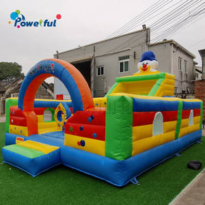 نفخ نطاط القلعة عقبة المنزلق ملعب ملاهي للأطفال تأجير الحزب - Product Image 6