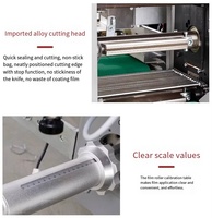 Machine d'emballage horizontale automatique multifonctionnelle à grande vitesse pour le chocolat, le savon, les biscuits, les pâtes