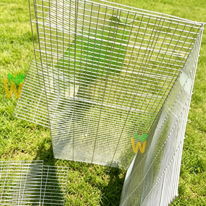 Jaula grande y encriptada para loros y <span class=keywords><strong>palomas</strong></span>, ideal para emparejamiento, venta al por mayor del fabricante. - Product Image 5