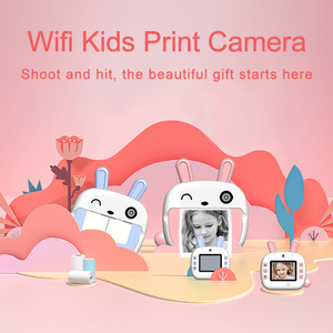 Dễ Thương Máy Ảnh Kỹ Thuật Số Nhiệt Giấy Ảnh Máy Ảnh Kỹ Thuật Số Trò Chơi Đồ Chơi Cho Trẻ Em Giá Rẻ Đồ Chơi Kidsgifts Cho 4-8 Năm Ngay Lập Tức Máy Ảnh - Product Image 2