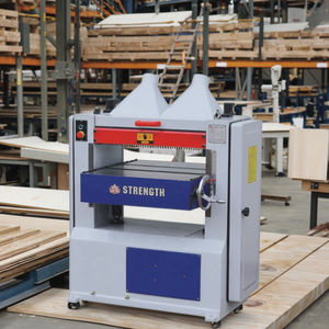 Cepilladora de Madera Industrial Profesional de Alta Resistencia, Máquina de Cepillado de Una Cara, Cabezal de Corte Recto, 7.5kW, 180mm - Product Image 4