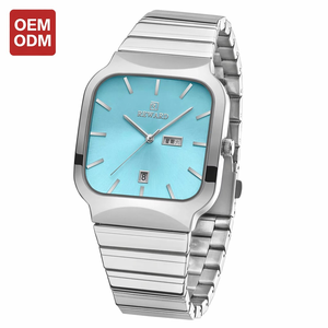 <span class=keywords><strong>Montre</strong></span> de luxe pour <span class=keywords><strong>homme</strong></span> VVS Square, acier inoxydable, <span class=keywords><strong>montre</strong></span> à quartz de haute qualité pour <span class=keywords><strong>homme</strong></span>, <span class=keywords><strong>montre</strong></span> étanche pour <span class=keywords><strong>homme</strong></span> - Product Image 1