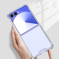 Coque rigide pour Samsung Galaxy Z Flip 7 Couverture arrière en acrylique pour Galaxy Z Flip7 6 5 Lm042