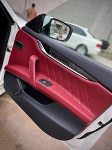 Mejora del <span class=keywords><strong>Interior</strong></span> del Automóvil, Fundas de Asiento Personalizadas de Alta Gama, Alfombrillas Impermeables y Resistentes al Fuego para Maserati Geberit - Product Image 6