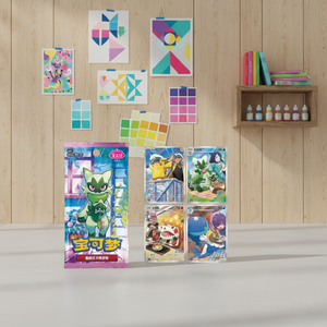 Nuevo Lanzamiento: Paquete de Gemas de Pokémon TCG Vol.5, Versión China, Caja Sellada, Envío Rápido - Product Image 1