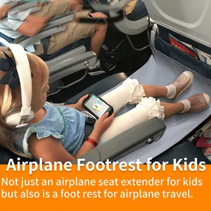 Hot Sell Airplane Footrest For Kids Airplane Foot Hammock For Baby Airplane Travel Accessories Plane Foot Hammock Travel