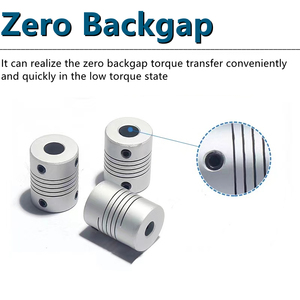 ข้อต่อเพลาแบบยืดหยุ่น Pu Coupling Nm ข้อต่อยางในขนาดต่างๆ แบบไดอะแฟรมคู่ แบบดิสก์เดี่ยว สำหรับปั๊ม - Product Image 4