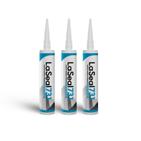 Scellant adhésif en silicone transparent pour le calfeutrage des joints fongicides intérieurs et extérieurs pour le travail du bois et l'emballage