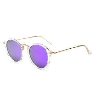 Classic Round Metal Frame <b>Sunglasses</b> Unisex Wholesale - Product Image 4