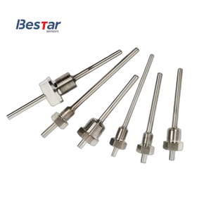 Chất lượng tốt <span class=keywords><strong>PT100</strong></span> RTD loại cặp nhiệt điện cảm biến nhiệt độ với thép không gỉ thăm dò 2-dây 3-dây 4 dây - Product Image 1