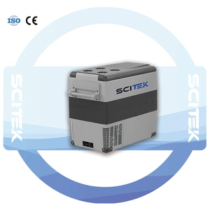 Réfrigérateur portable SCITEK 50L, réfrigérateur de voiture, -<span class=keywords><strong>20</strong></span>~<span class=keywords><strong>20</strong></span> degrés, réfrigérateur à batterie - Product Image 5