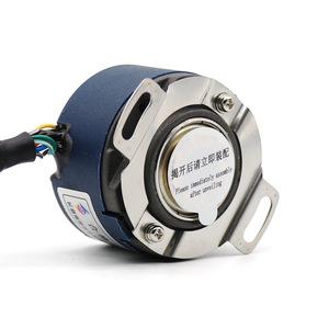 Changchun Yuheng ตัวเข้ารหัสแบบโรตารี่ ZKD-60H-250BM สายเคเบิล5P นำไปสู่ปลายกลม - Product Image 1