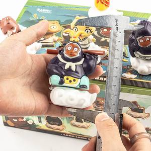 Figuras de Resina de la Serie Little Demon de Langlang Mountain, Originales y Disponibles, Figuras de Juguete de Moda, Adornos, Muñecas, Juguetes para Niños en Caja - Product Image 2