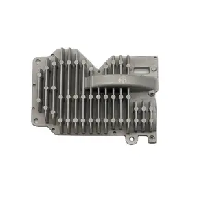 Custom OEM zinc aluminum die casting manufacture die-cast aluminium heat sink fan