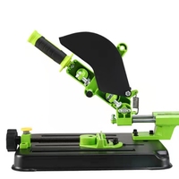 Support de meuleuse d'angle multifonctionnel en acier inoxydable Support de triangle fixe pour une utilisation pratique