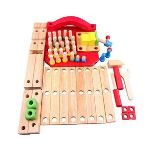 2020 Trending Hot Selling Kids Educational Multi Function Assembly Wooden Chair <b>Tools</b> <b>Toy</b> - Product Image 6