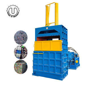 Prensa Hidráulica Vertical Automática de 260 Toneladas para Reciclaje de Cartón, Botellas de PET y Aleación de Aluminio - Product Image 1