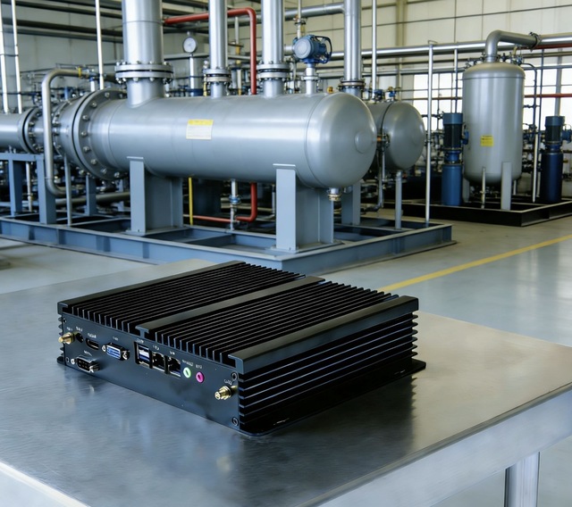 Automatic Realtime Product Processing Data Acquisition System Any Two Protocol