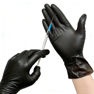 <span class=keywords><strong>Gants</strong></span> en PVC <span class=keywords><strong>sans</strong></span> <span class=keywords><strong>latex</strong></span> examen médical main de protection dentaire noir <span class=keywords><strong>sans</strong></span> poudre 4mil <span class=keywords><strong>gants</strong></span> en vinyle <span class=keywords><strong>jetables</strong></span> pour l'hôpital - Product Image 1